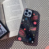 Galaxy In Dream Glass Case