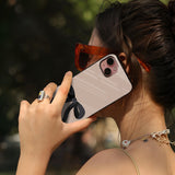 Black Bow Glass Case