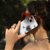 Silver Bows Glass Case