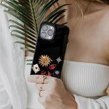 Celestial Sun Glass Case