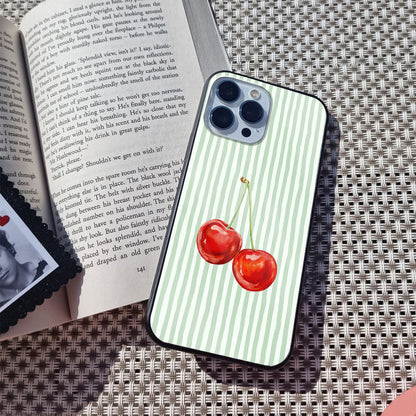 Line Art Glass Case