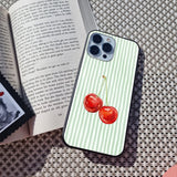 Line Art Glass Case