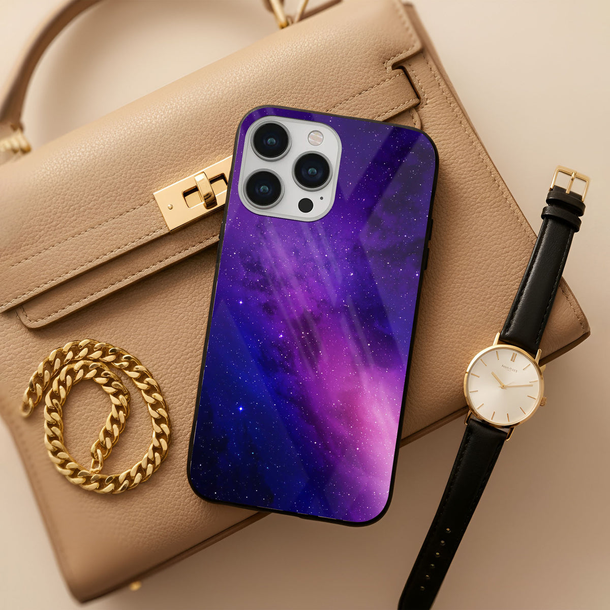 Stars Life Glass Case