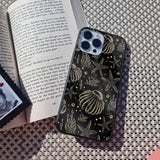 Black Star Glass Case