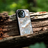 Pearl Shell Glass Case
