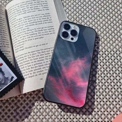 Moon Night Glass Case