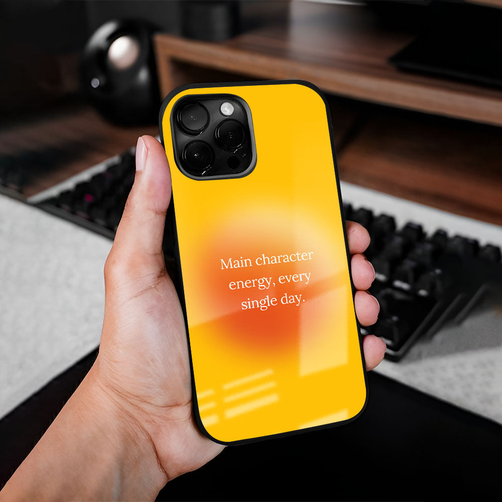 Sun Aura Glass Case