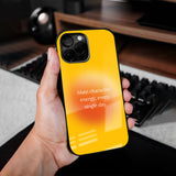 Sun Aura Glass Case