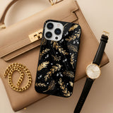 Autumn Leaves Glass case