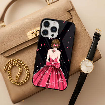 Fashion Princess Glass Case