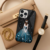 Queen Of Fashion Glass Case