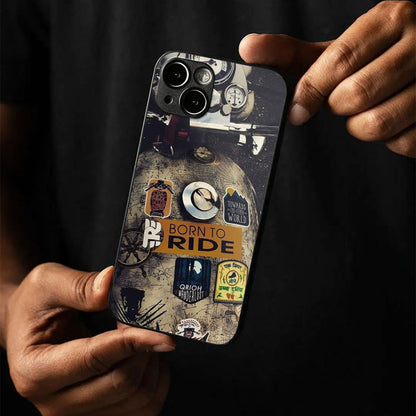 Ride Mode On Glass Case