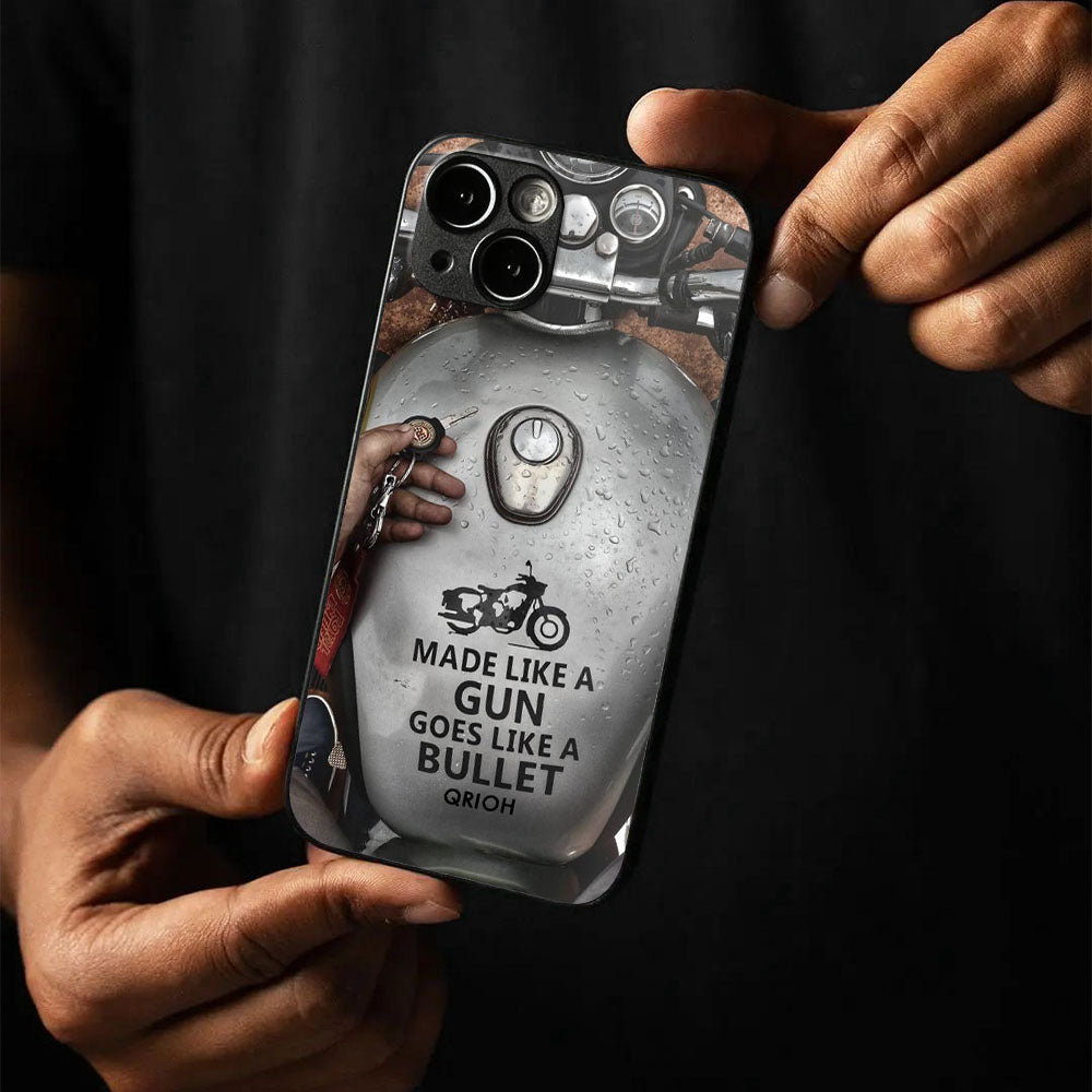 Royal Bike Glass Case