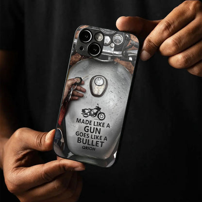 Royal Bike Glass Case