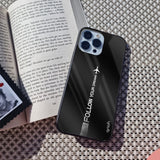 Follow Your Dreams Glass Case