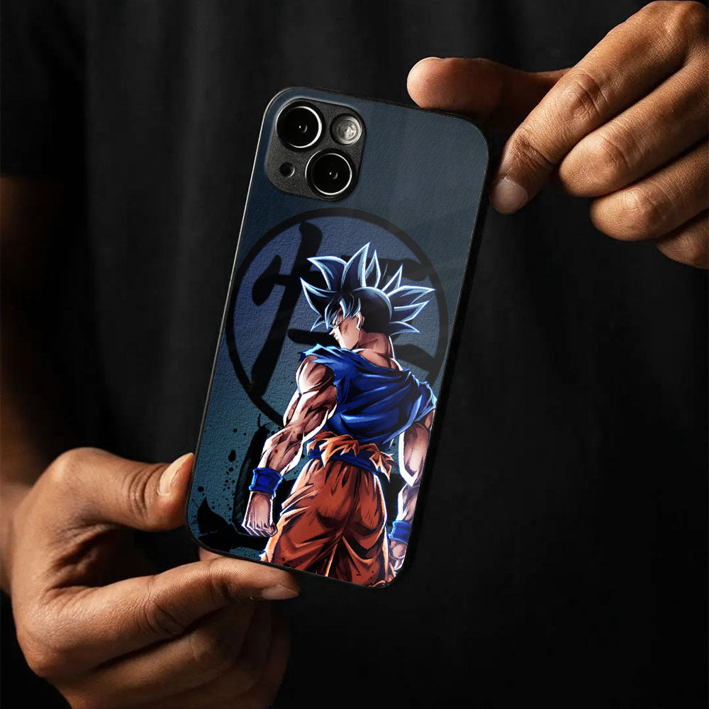 Mundo Goku Glass Case