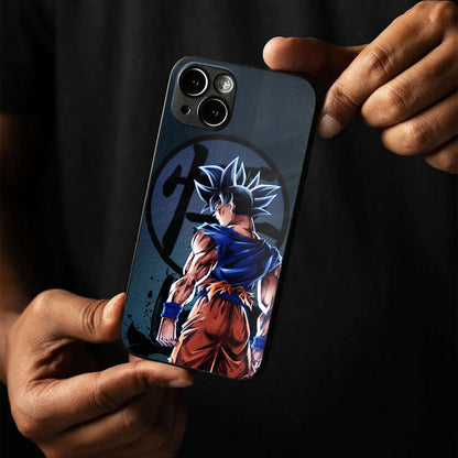 Mundo Goku Glass Case