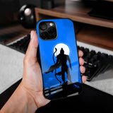 Lord Ram Glass Case