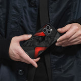 Modern Camo Abstract Glass Case