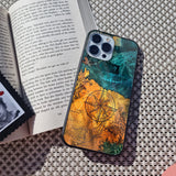 Architecture Map Glass Case