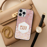 Boss Lady Glass case