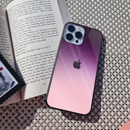 Purple Gradient Glass case