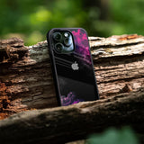 Pink Bust Glass Case