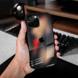 Dark Gradient Glass Case