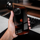 Evil Fire Glass Case