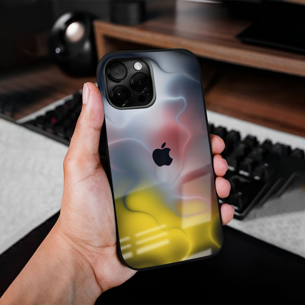 Colorful Smoke Glass Case