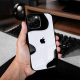 Wheat Cream Wavy Glass Case