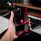 Red Thunder Glass Case