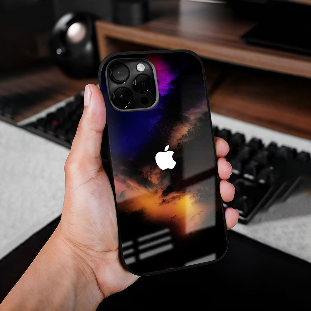 Danger Galaxy Glass Case
