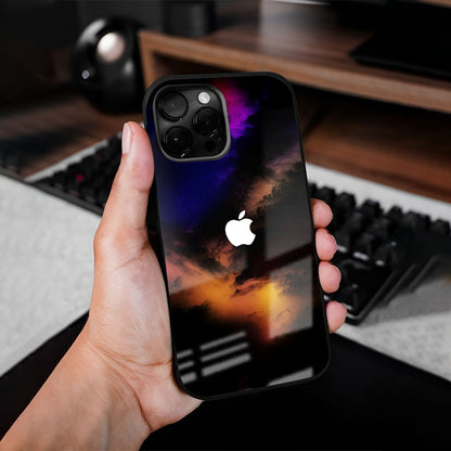 Danger Galaxy Glass Case