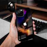 Danger Galaxy Glass Case