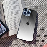 Zebra Gradient Glass Case