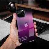 Knight Pink Glass Case