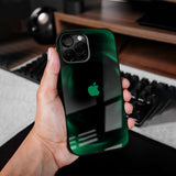 Green Well Glass Case