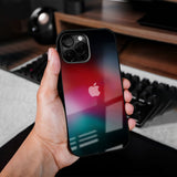 Mystere Red Glass Case