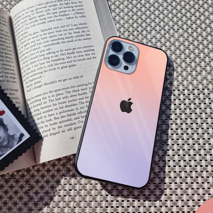 Dawn Gradient Glass Case