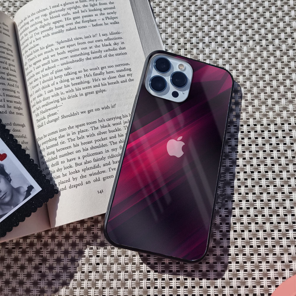Razor Black Glass Case