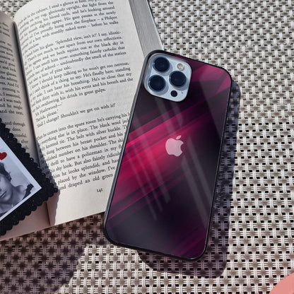 Razor Black Glass Case