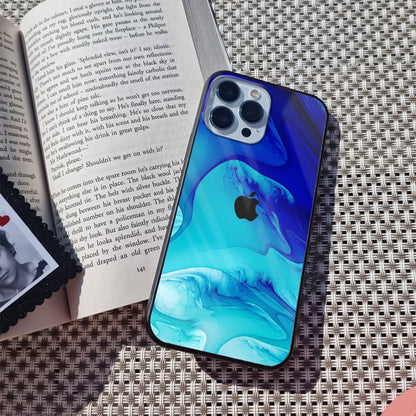 Raging Tides Glass Case
