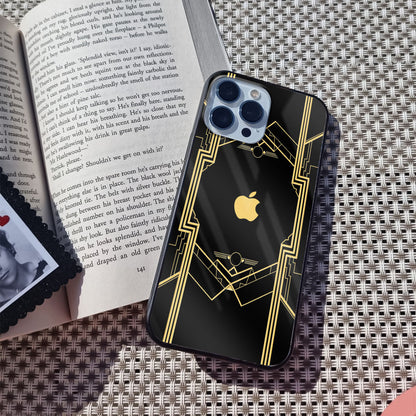 Sacred Logo Glass Case