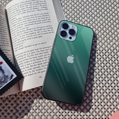 Palm Green Glass Case
