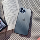 Smokey Grey Color Glass Case