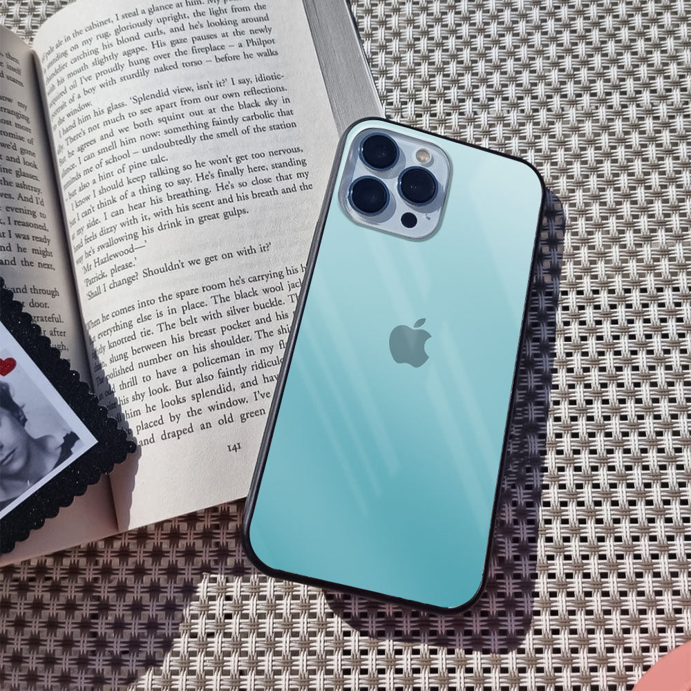 Arctic Blue Glass Case