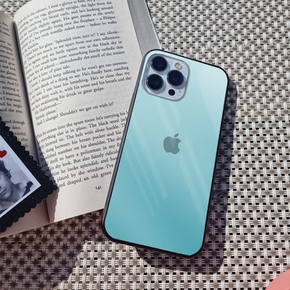Arctic Blue Glass Case