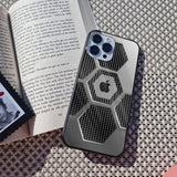 Hexagon Style Glass Case