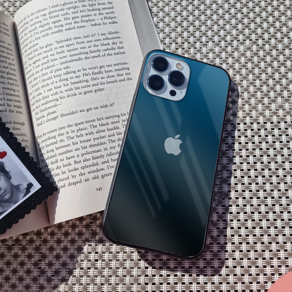 Sailor Blue Glass Case